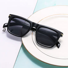 Load image into Gallery viewer, Versatile Simple Square Frame Sunglasses Unpolarized UV Protection Comfortable Outdoor Travel Sunglasses for Men
