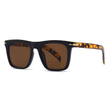 Load image into Gallery viewer, Versatile Simple Square Frame Sunglasses Unpolarized UV Protection Comfortable Outdoor Travel Sunglasses for Men
