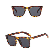 Load image into Gallery viewer, Versatile Simple Square Frame Sunglasses Unpolarized UV Protection Comfortable Outdoor Travel Sunglasses for Men
