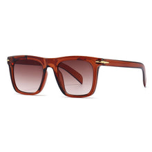Load image into Gallery viewer, Versatile Simple Square Frame Sunglasses Unpolarized UV Protection Comfortable Outdoor Travel Sunglasses for Men
