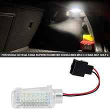 Load image into Gallery viewer, Car Trunk LED Luggage Compartment Lamps Trunk Boot Light For Skoda Octavia Fabia Superb Roomster Kodiaq Mk2 MK3 2 3 Fabia MK1 GOLF 4
