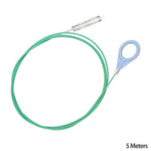 Load image into Gallery viewer, 118ft/197ft Green Car Drain Dredge Cleaning Scrub Brush Auto Sunroof Long Hoses Detailing Cleaning Tool Spiral Cleaning Brush Drain Cleaner
