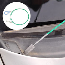 Load image into Gallery viewer, 118ft/197ft Green Car Drain Dredge Cleaning Scrub Brush Auto Sunroof Long Hoses Detailing Cleaning Tool Spiral Cleaning Brush Drain Cleaner
