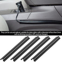 Load image into Gallery viewer, 4Pcs Car Interior Hidden Cable Line Sleeve Protector Wire Cover Clips Data Cable Organizer Clamp Accessories
