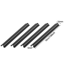 Load image into Gallery viewer, 4Pcs Car Interior Hidden Cable Line Sleeve Protector Wire Cover Clips Data Cable Organizer Clamp Accessories
