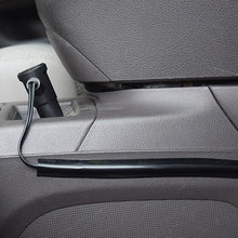 Load image into Gallery viewer, 4Pcs Car Interior Hidden Cable Line Sleeve Protector Wire Cover Clips Data Cable Organizer Clamp Accessories
