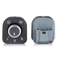 Load image into Gallery viewer, Car Rear View Mirror Control Switch Adjust Knob Heating Knob For VW Golf MK6 Passat B6 Rabbit Tiguan CC 5ND959565A 5ND959565B
