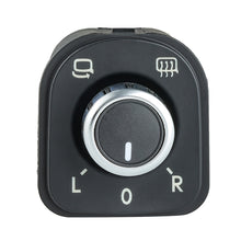 Load image into Gallery viewer, Car Rear View Mirror Control Switch Adjust Knob Heating Knob For VW Golf MK6 Passat B6 Rabbit Tiguan CC 5ND959565A 5ND959565B
