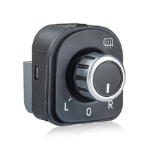 Load image into Gallery viewer, Car Rear View Mirror Control Switch Adjust Knob Heating Knob For VW Golf MK6 Passat B6 Rabbit Tiguan CC 5ND959565A 5ND959565B
