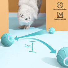 Load image into Gallery viewer, Automatic Cat Teaser Ball Jumping &amp; Rolling Ball Smart Cat Toys Dog Interactive Toys Automatic Bouncing Ball with Light Rechargeable Teasing Kittens Jumping Ball
