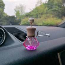 Load image into Gallery viewer, 8ML Car Air Outlet Empty Glass Perfume Diffuser Bottle Hanging Perfume Pendant Fragrance Air Freshener Decor Accessorie
