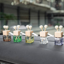 Load image into Gallery viewer, 8ML Car Air Outlet Empty Glass Perfume Diffuser Bottle Hanging Perfume Pendant Fragrance Air Freshener Decor Accessorie
