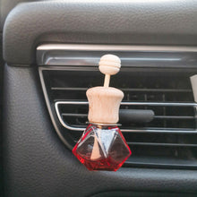 Load image into Gallery viewer, 8ML Car Air Outlet Empty Glass Perfume Diffuser Bottle Hanging Perfume Pendant Fragrance Air Freshener Decor Accessorie
