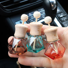 Load image into Gallery viewer, 8ML Car Air Outlet Empty Glass Perfume Diffuser Bottle Hanging Perfume Pendant Fragrance Air Freshener Decor Accessorie
