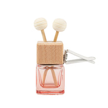 Load image into Gallery viewer, 8ML Car Air Outlet Empty Glass Perfume Diffuser Bottle Hanging Perfume Pendant Fragrance Air Freshener Decor Accessorie
