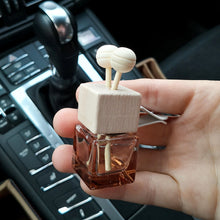 Load image into Gallery viewer, 8ML Car Air Outlet Empty Glass Perfume Diffuser Bottle Hanging Perfume Pendant Fragrance Air Freshener Decor Accessorie
