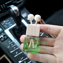 Load image into Gallery viewer, 8ML Car Air Outlet Empty Glass Perfume Diffuser Bottle Hanging Perfume Pendant Fragrance Air Freshener Decor Accessorie
