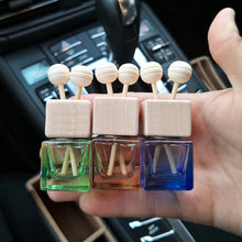 Load image into Gallery viewer, 8ML Car Air Outlet Empty Glass Perfume Diffuser Bottle Hanging Perfume Pendant Fragrance Air Freshener Decor Accessorie
