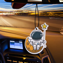 Load image into Gallery viewer, Car Fragrance Piece Air Freshener Perfume Rearview Mirror Pendant Ornament Hanging Pendant Interior Decoration
