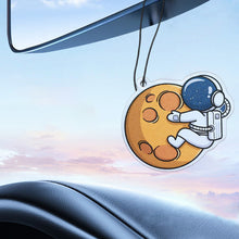 Load image into Gallery viewer, Car Fragrance Piece Air Freshener Perfume Rearview Mirror Pendant Ornament Hanging Pendant Interior Decoration
