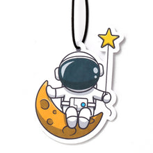 Load image into Gallery viewer, Car Fragrance Piece Air Freshener Perfume Rearview Mirror Pendant Ornament Hanging Pendant Interior Decoration
