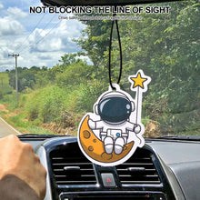 Load image into Gallery viewer, Car Fragrance Piece Air Freshener Perfume Rearview Mirror Pendant Ornament Hanging Pendant Interior Decoration
