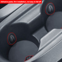 Load image into Gallery viewer, Silica Gel Car Drink Cup Holder Insert Limiter Slot Slip Limit Clip Elastic Anti Shake Fixed Bottle Glass Cup Holders
