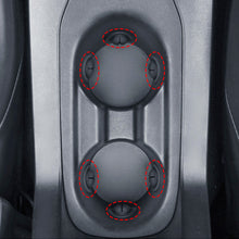 Load image into Gallery viewer, Silica Gel Car Drink Cup Holder Insert Limiter Slot Slip Limit Clip Elastic Anti Shake Fixed Bottle Glass Cup Holders
