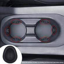 Load image into Gallery viewer, Silica Gel Car Drink Cup Holder Insert Limiter Slot Slip Limit Clip Elastic Anti Shake Fixed Bottle Glass Cup Holders
