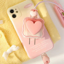 Load image into Gallery viewer, 4-Piece/Set Love Wave TPU Charger Protection Case Anti-Breaking Cable Protective Equipment For Iphone 20W
