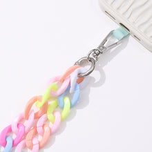 Load image into Gallery viewer, 1PC 120CM Color Acrylic Crossbody Chain Phone Case Jewelry Anti-Fall Anti-Loss Shoulder Strap Chain
