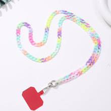 Load image into Gallery viewer, 1PC 120CM Color Acrylic Crossbody Chain Phone Case Jewelry Anti-Fall Anti-Loss Shoulder Strap Chain
