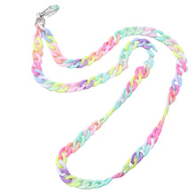 Load image into Gallery viewer, 1PC 120CM Color Acrylic Crossbody Chain Phone Case Jewelry Anti-Fall Anti-Loss Shoulder Strap Chain
