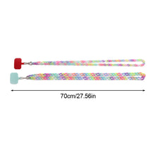Load image into Gallery viewer, 1PC 120CM Color Acrylic Crossbody Chain Phone Case Jewelry Anti-Fall Anti-Loss Shoulder Strap Chain
