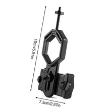 Load image into Gallery viewer, 1PC Universal Telescope Connect Mobile Phone Camera Holder Plastic Multi-Purpose Mobile Phone Photo Folder Telescope Accessories

