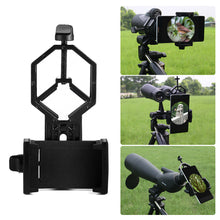 Load image into Gallery viewer, 1PC Universal Telescope Connect Mobile Phone Camera Holder Plastic Multi-Purpose Mobile Phone Photo Folder Telescope Accessories
