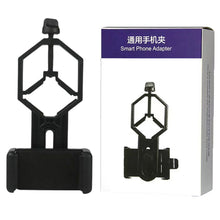 Load image into Gallery viewer, 1PC Universal Telescope Connect Mobile Phone Camera Holder Plastic Multi-Purpose Mobile Phone Photo Folder Telescope Accessories

