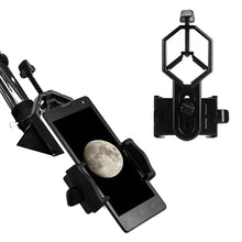 Load image into Gallery viewer, 1PC Universal Telescope Connect Mobile Phone Camera Holder Plastic Multi-Purpose Mobile Phone Photo Folder Telescope Accessories
