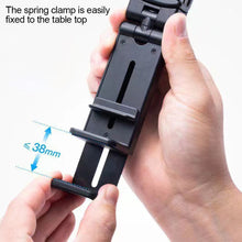 Load image into Gallery viewer, 1PC Multifunctional Foldable Telescoping Mobile Phone Stand Desktop Non-Slip 360° Rotation Universal Mobile Phone Stand Travel Live Accessories
