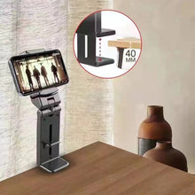 Load image into Gallery viewer, 1PC Multifunctional Foldable Telescoping Mobile Phone Stand Desktop Non-Slip 360° Rotation Universal Mobile Phone Stand Travel Live Accessories
