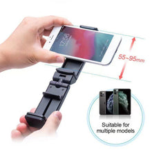Load image into Gallery viewer, 1PC Multifunctional Foldable Telescoping Mobile Phone Stand Desktop Non-Slip 360° Rotation Universal Mobile Phone Stand Travel Live Accessories
