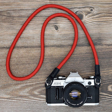 Load image into Gallery viewer, 1PC Microcamera Cotton Braided Hand Cord Nylon Camera Strap Wrist Cord For Sony Fushi Lycra Polaroid Canon Nikon
