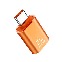 Load image into Gallery viewer, 10A OTG Adapter Type-C To USB3.0 Mobile Phone USB Flash Disk Converter For Huawei Xiaomi Samsung Mobile Phones
