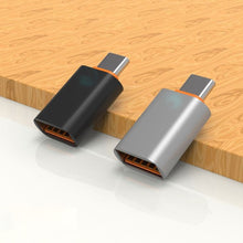 Load image into Gallery viewer, 10A OTG Adapter Type-C To USB3.0 Mobile Phone USB Flash Disk Converter For Huawei Xiaomi Samsung Mobile Phones
