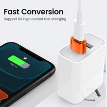 Load image into Gallery viewer, 6A/10A OTG Adapter USB3.0 To Type-C Charger PD Data Cable Accessories For Huawei Apple Ipad Computer
