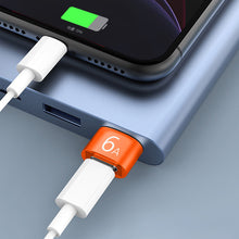 Load image into Gallery viewer, 6A/10A OTG Adapter USB3.0 To Type-C Charger PD Data Cable Accessories For Huawei Apple Ipad Computer
