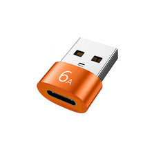 Load image into Gallery viewer, 6A/10A OTG Adapter USB3.0 To Type-C Charger PD Data Cable Accessories For Huawei Apple Ipad Computer
