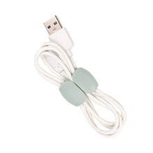 Load image into Gallery viewer, 1PC/5PCS Colorful Data Cable Organizer Earphone Charging Cable Storage Buckle Multifunctional Desktop Cable clamp
