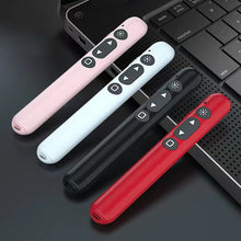 Load image into Gallery viewer, Multi-Function Wireless Laser Page Turning Pen USB Charging PPT Multimedia Function Projector Remote Control For Class Conference Speech
