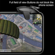 Load image into Gallery viewer, 1 Pair Game Peripheral Gamepad SKS Continuous Firing Shoulder Button Press Mouse Auxiliary Pressure Gun Mobile Game Escort
